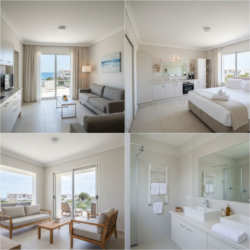 Vacation rental cleaning