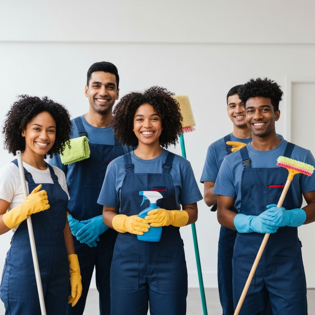 1JR Cleaning Services Team